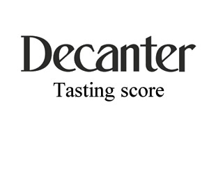 Decanter Tasting Score - Poggio di Guardia 2015